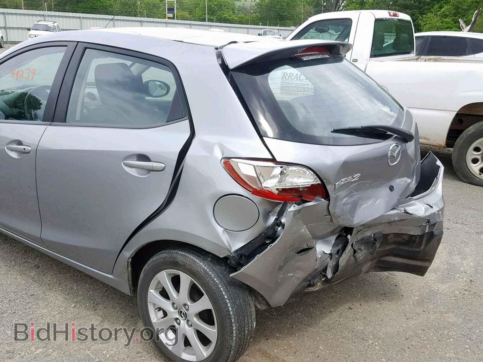 2013 MAZDA 2 - VIN: JM1DE1LY9D0157865 - Photo 9