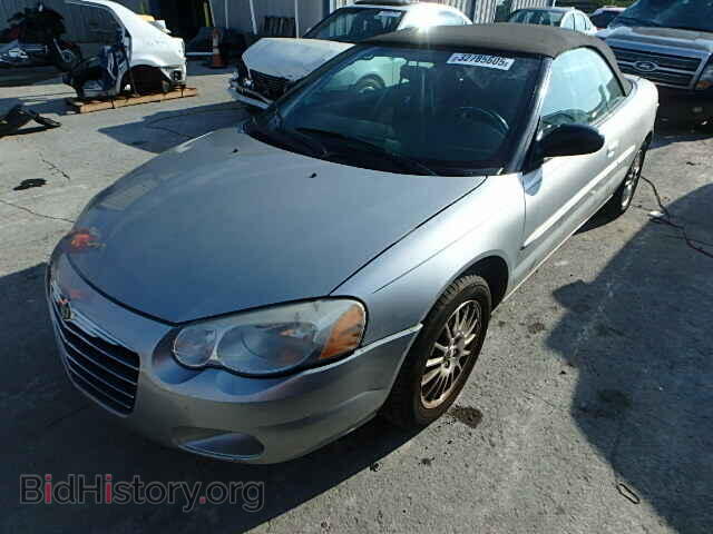 2004 CHRYSLER SEBRING - VIN: 1C3EL55R64N362025 - Фото 2