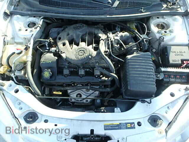 2004 CHRYSLER SEBRING - VIN: 1C3EL55R64N362025 - Фото 7