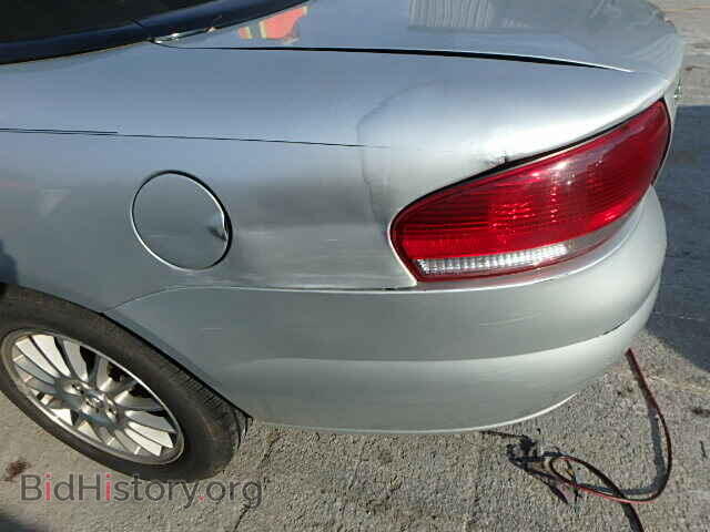 2004 CHRYSLER SEBRING - VIN: 1C3EL55R64N362025 - Фото 9