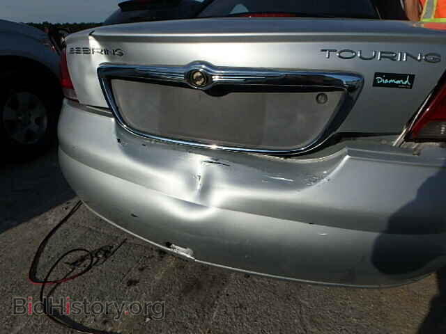 2004 CHRYSLER SEBRING - VIN: 1C3EL55R64N362025 - Фото 10