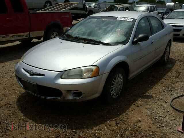2002 CHRYSLER SEBRING - VIN: 1C3EL46R32N136336 - Фото 2
