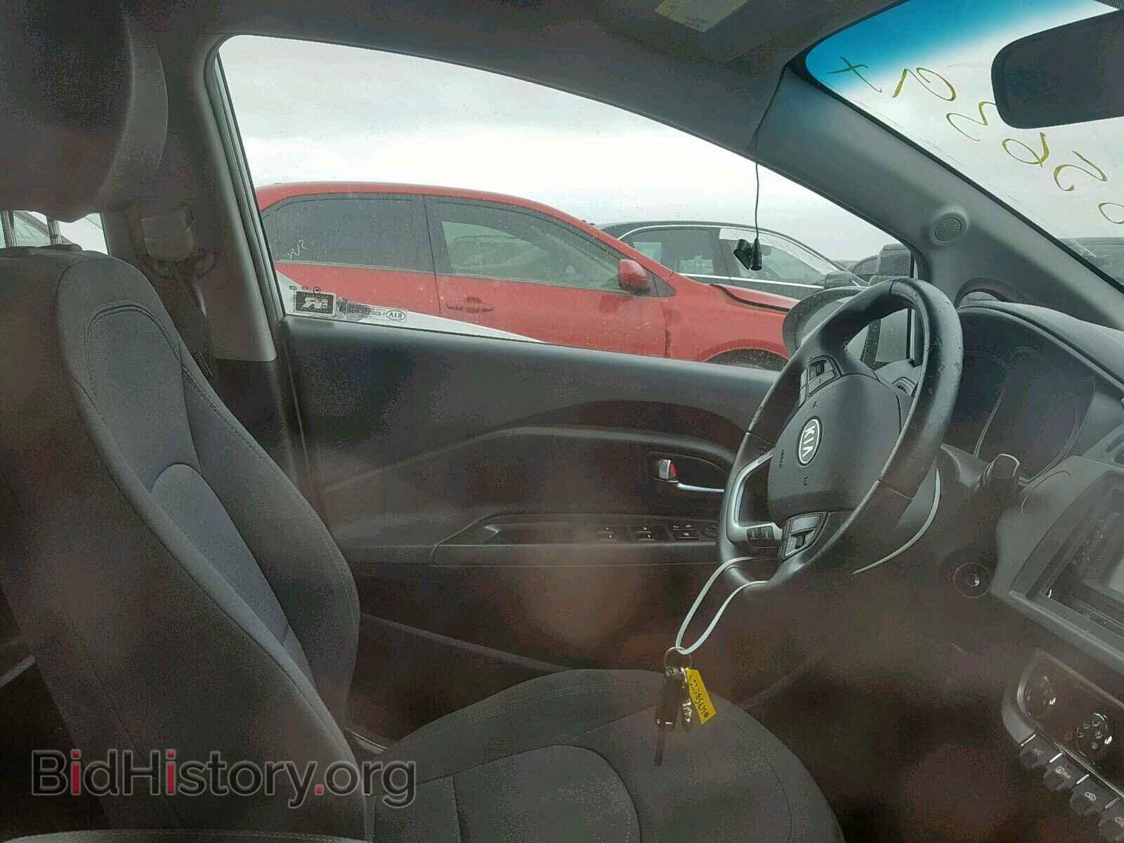 2013 KIA RIO - VIN: KNADN4A31D6104970 - Фото 5