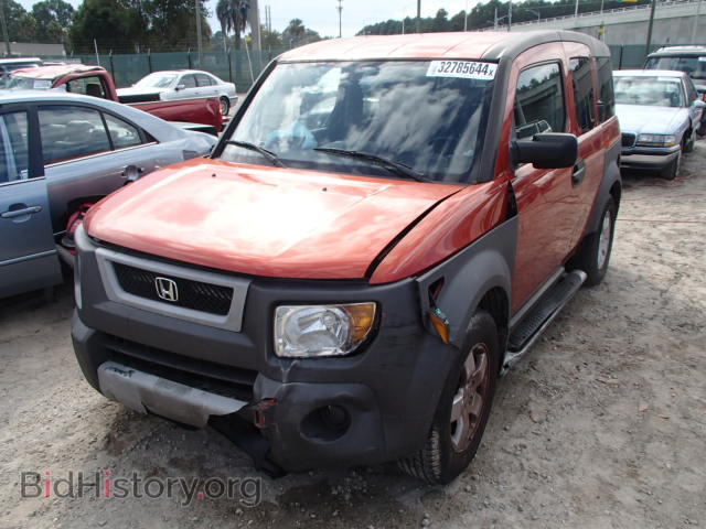 2004 HONDA ELEMENT - VIN: 5J6YH18554L009860 - Фото 2