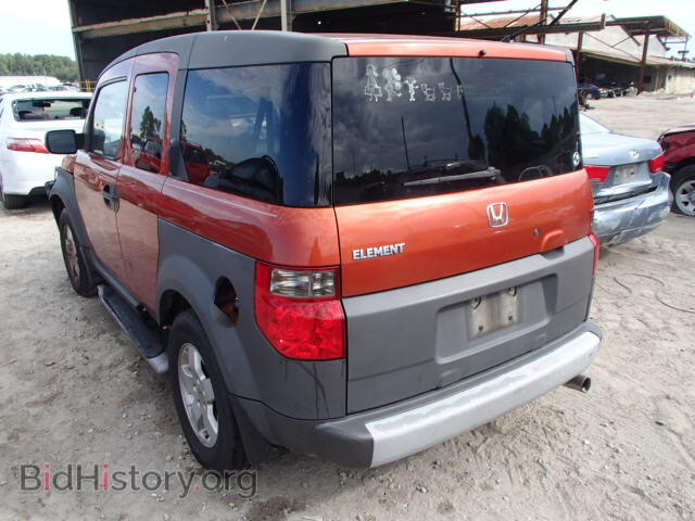 2004 HONDA ELEMENT - VIN: 5J6YH18554L009860 - Фото 3