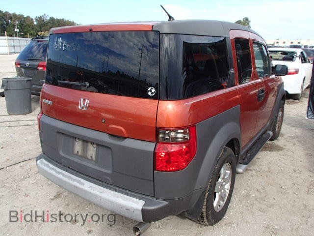 2004 HONDA ELEMENT - VIN: 5J6YH18554L009860 - Фото 4