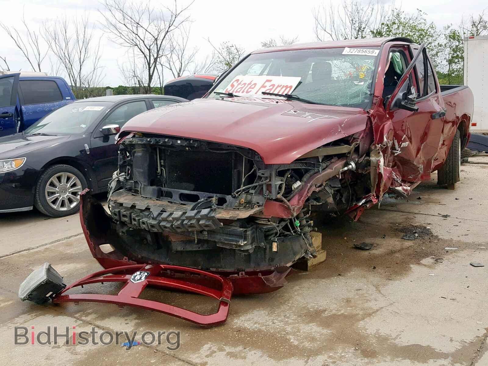 2013 RAM 1500 ST - VIN: 1C6RR7FT5DS559102 - Фото 2