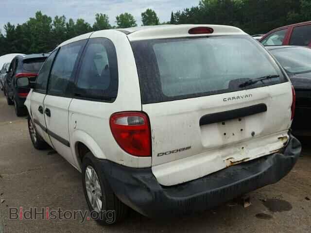 2005 DODGE CARAVAN - VIN: 1D4GP25E25B322423 - Photo 3