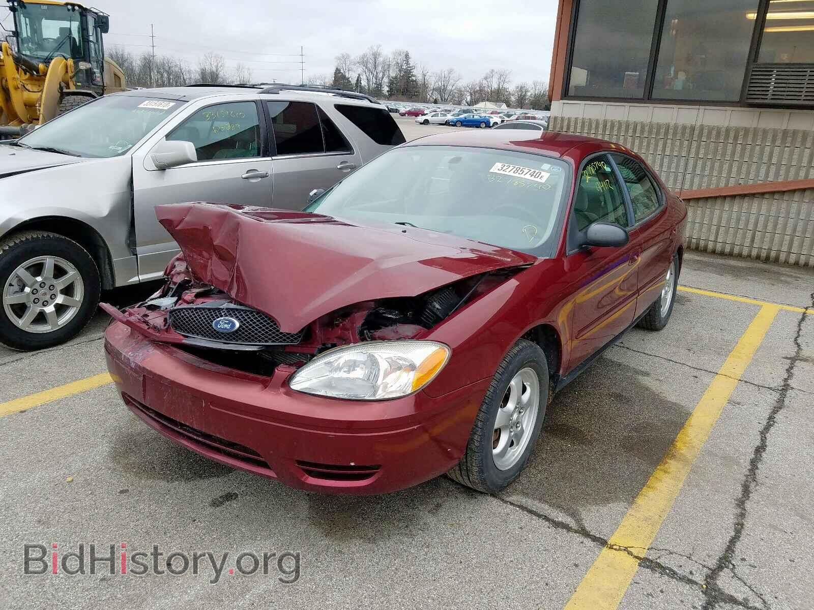 2005 FORD TAURUS - VIN: 1FAFP53265A308149 - Фото 2