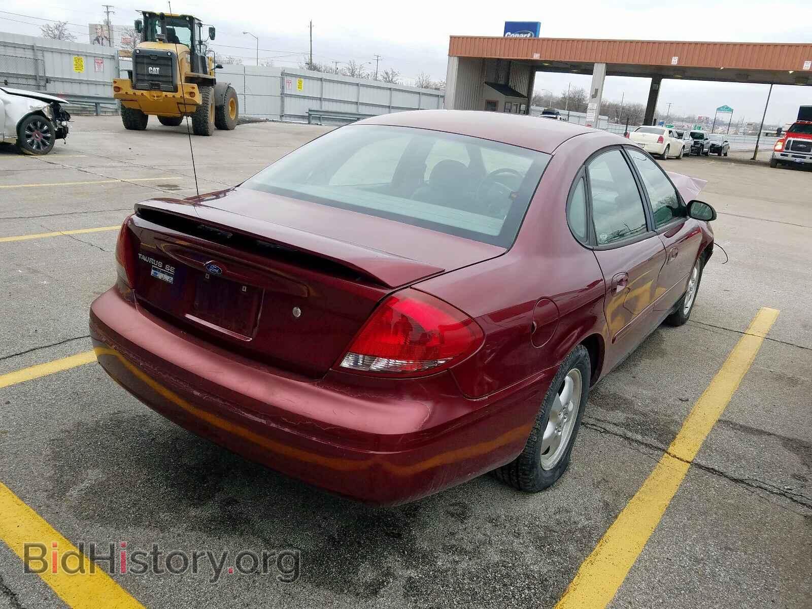 2005 FORD TAURUS - VIN: 1FAFP53265A308149 - Фото 4