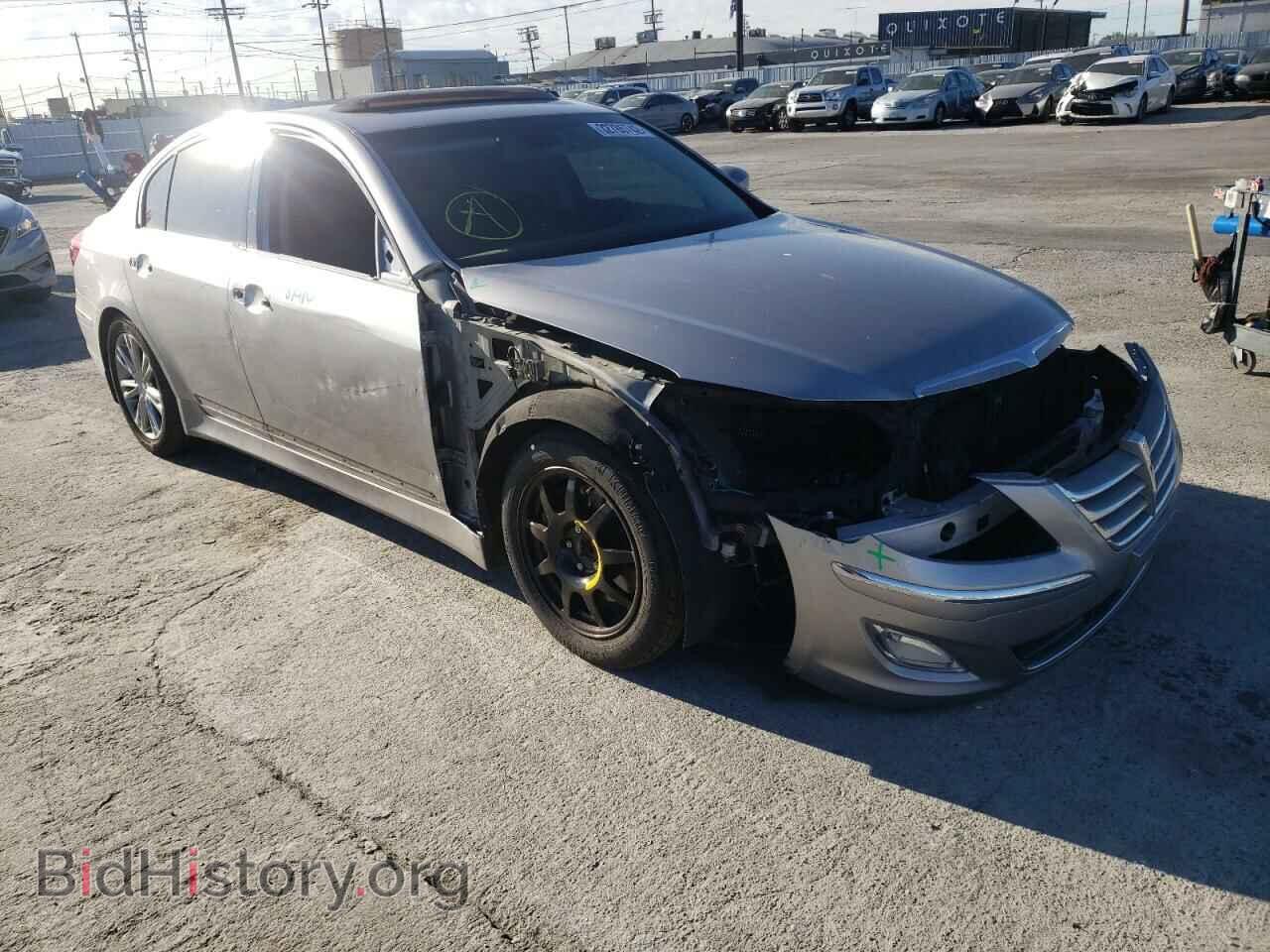 Photo KMHGC4DD9CU211460 - HYUNDAI GENESIS 2012