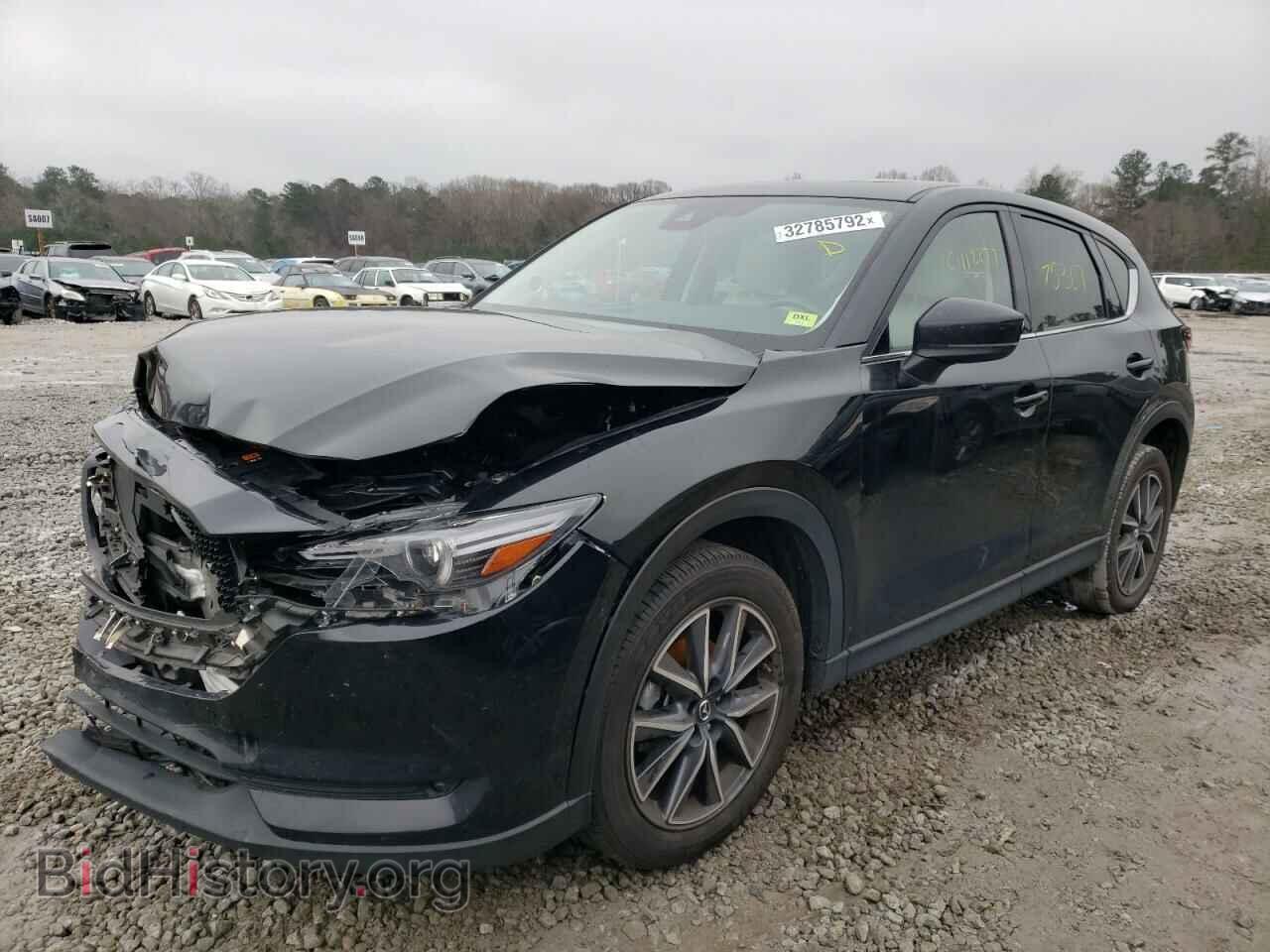 2018 MAZDA CX-5 - VIN: JM3KFADM8J0319651 - Фото 2