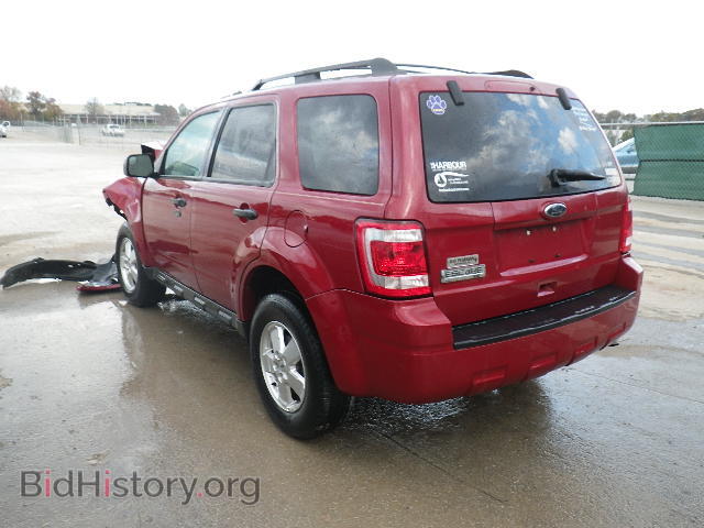 2011 FORD ESCAPE - VIN: 1FMCU0D78BKA19519 - Фото 3