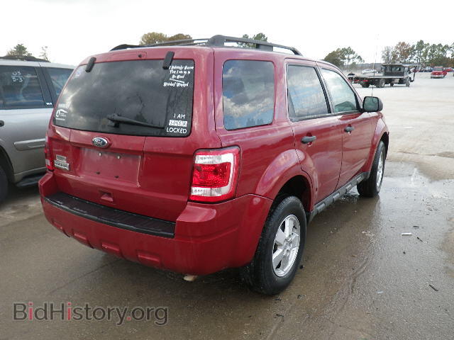 2011 FORD ESCAPE - VIN: 1FMCU0D78BKA19519 - Фото 4