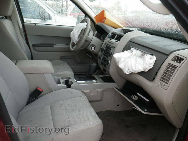 2011 FORD ESCAPE - VIN: 1FMCU0D78BKA19519 - Фото 5