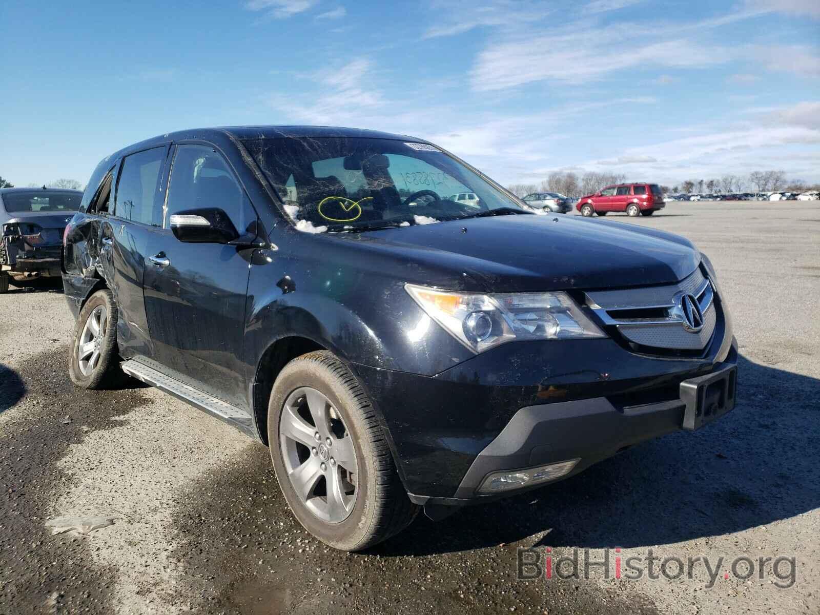 Photo 2HNYD28748H555362 - ACURA MDX 2008