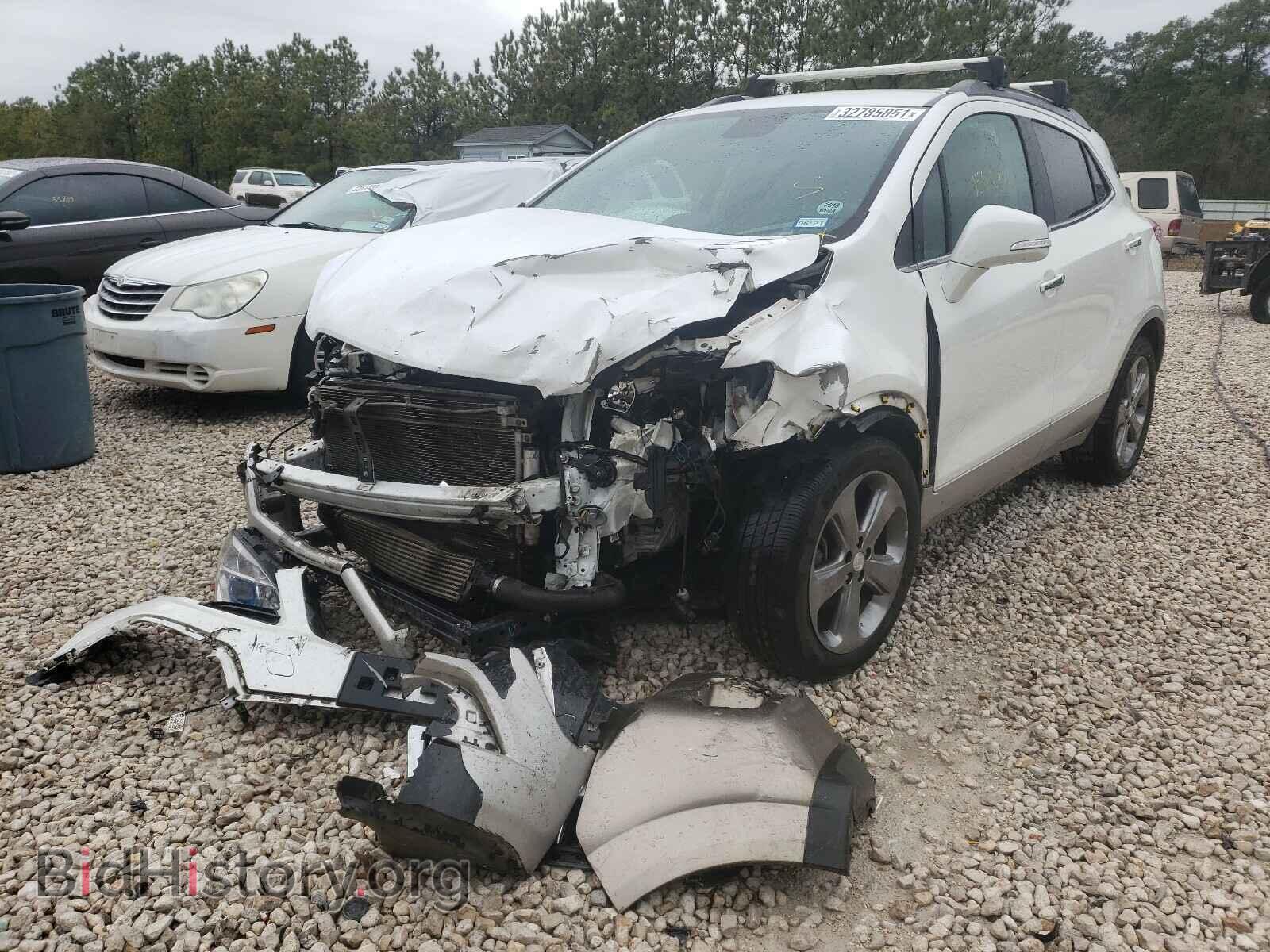 2014 BUICK ENCORE - VIN: KL4CJASB2EB737494 - Photo 2