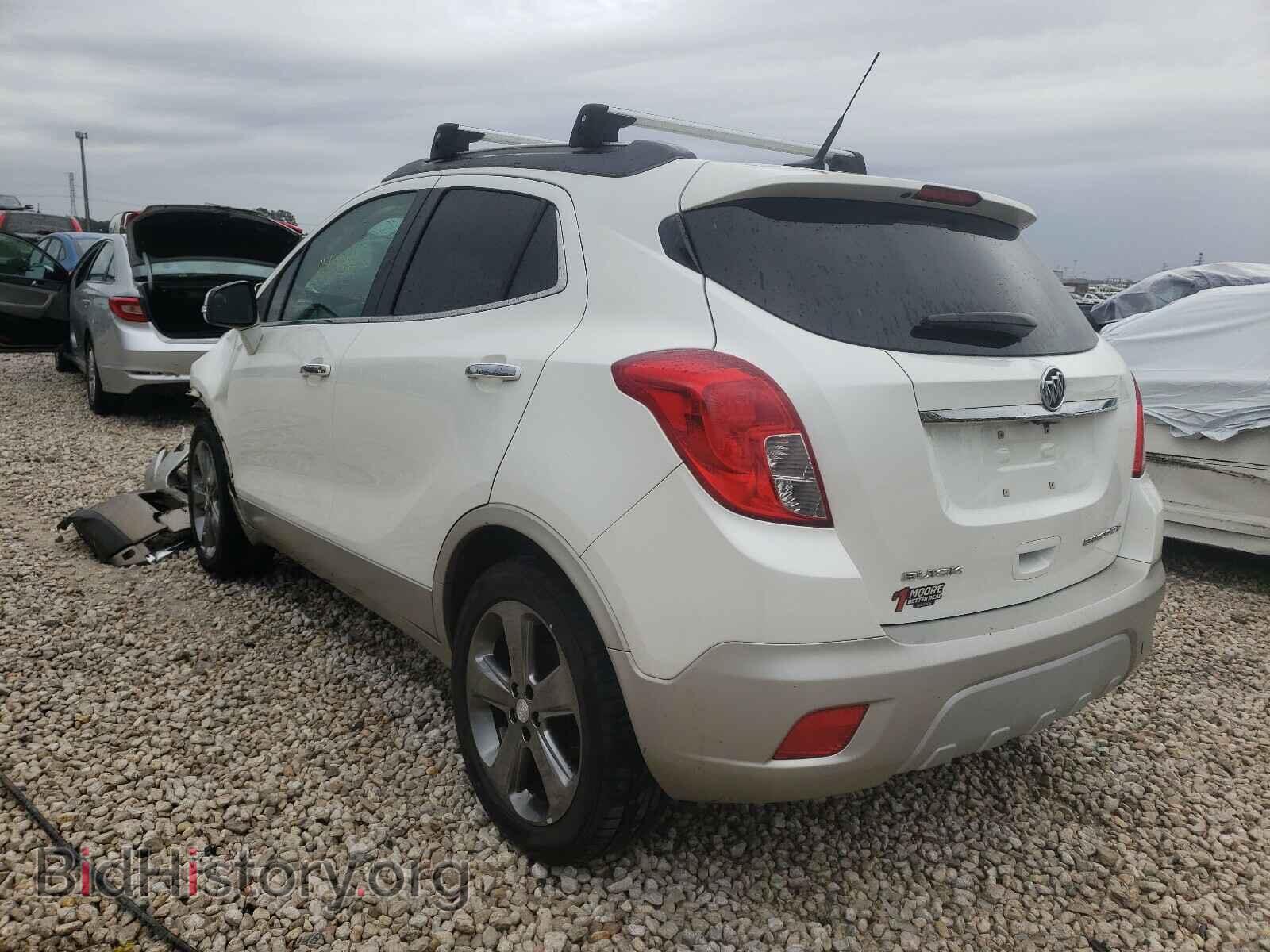2014 BUICK ENCORE - VIN: KL4CJASB2EB737494 - Photo 3