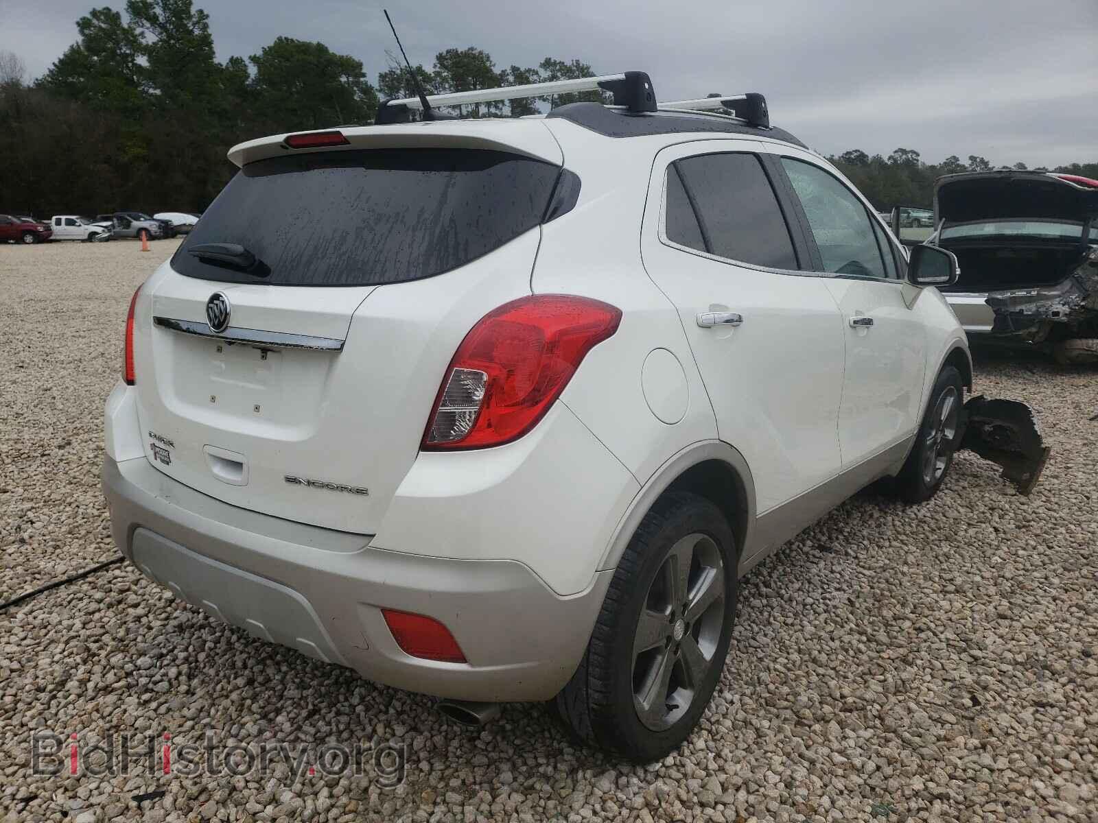 2014 BUICK ENCORE - VIN: KL4CJASB2EB737494 - Photo 4