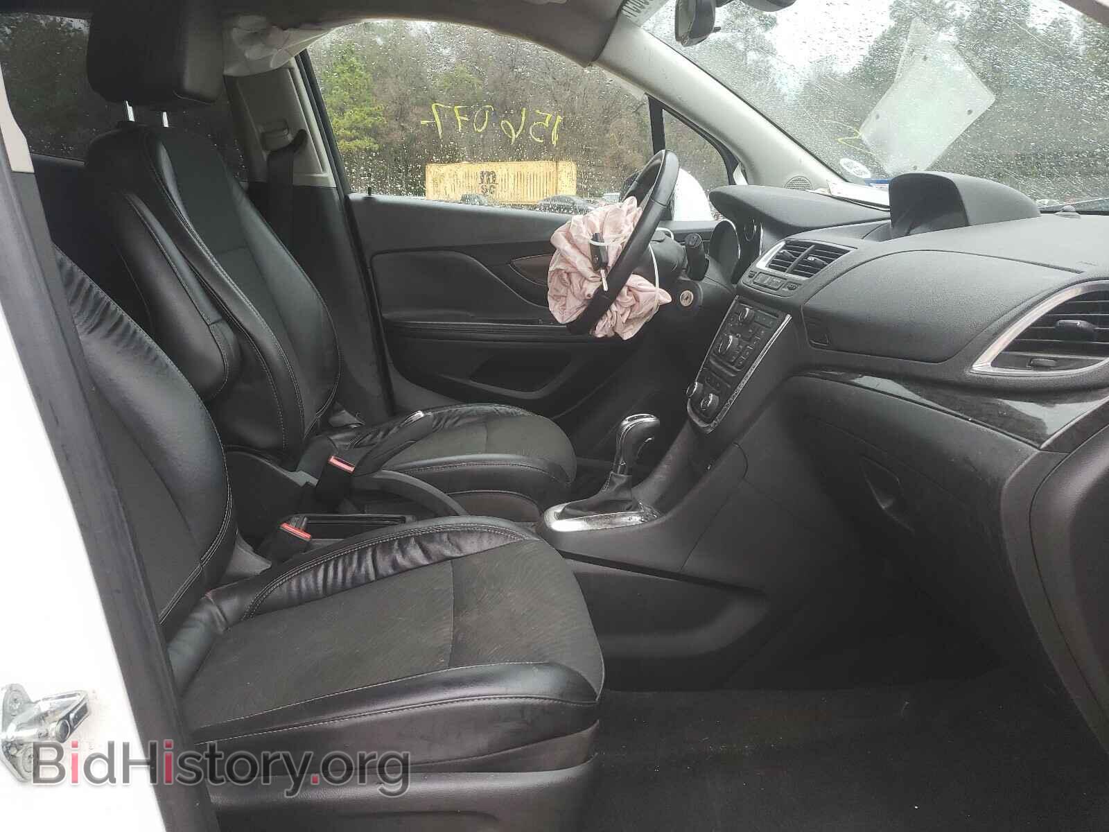 2014 BUICK ENCORE - VIN: KL4CJASB2EB737494 - Photo 5