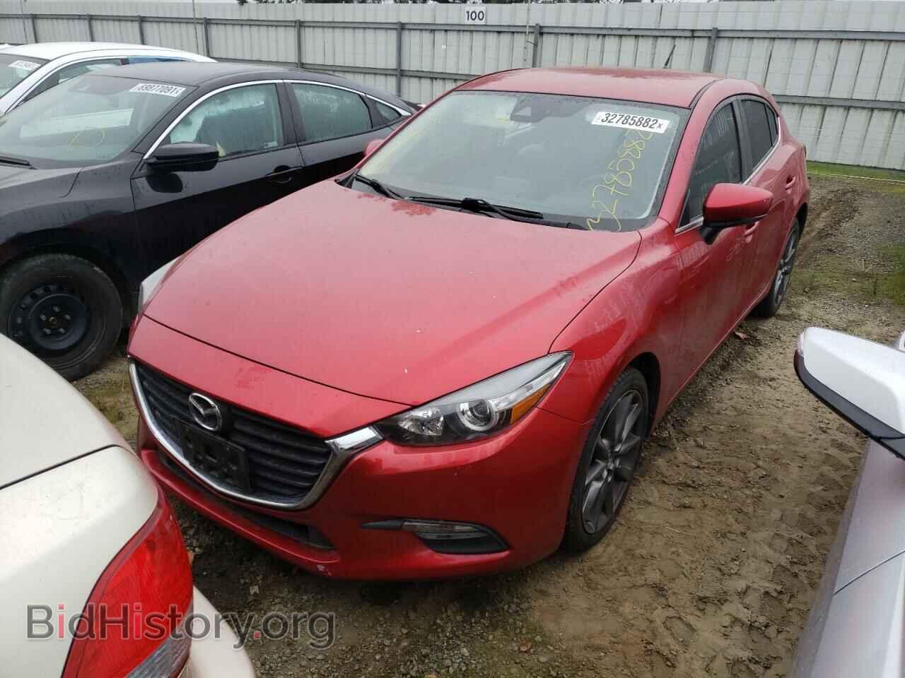 2018 MAZDA 3 - VIN: 3MZBN1L33JM172220 - Фото 2
