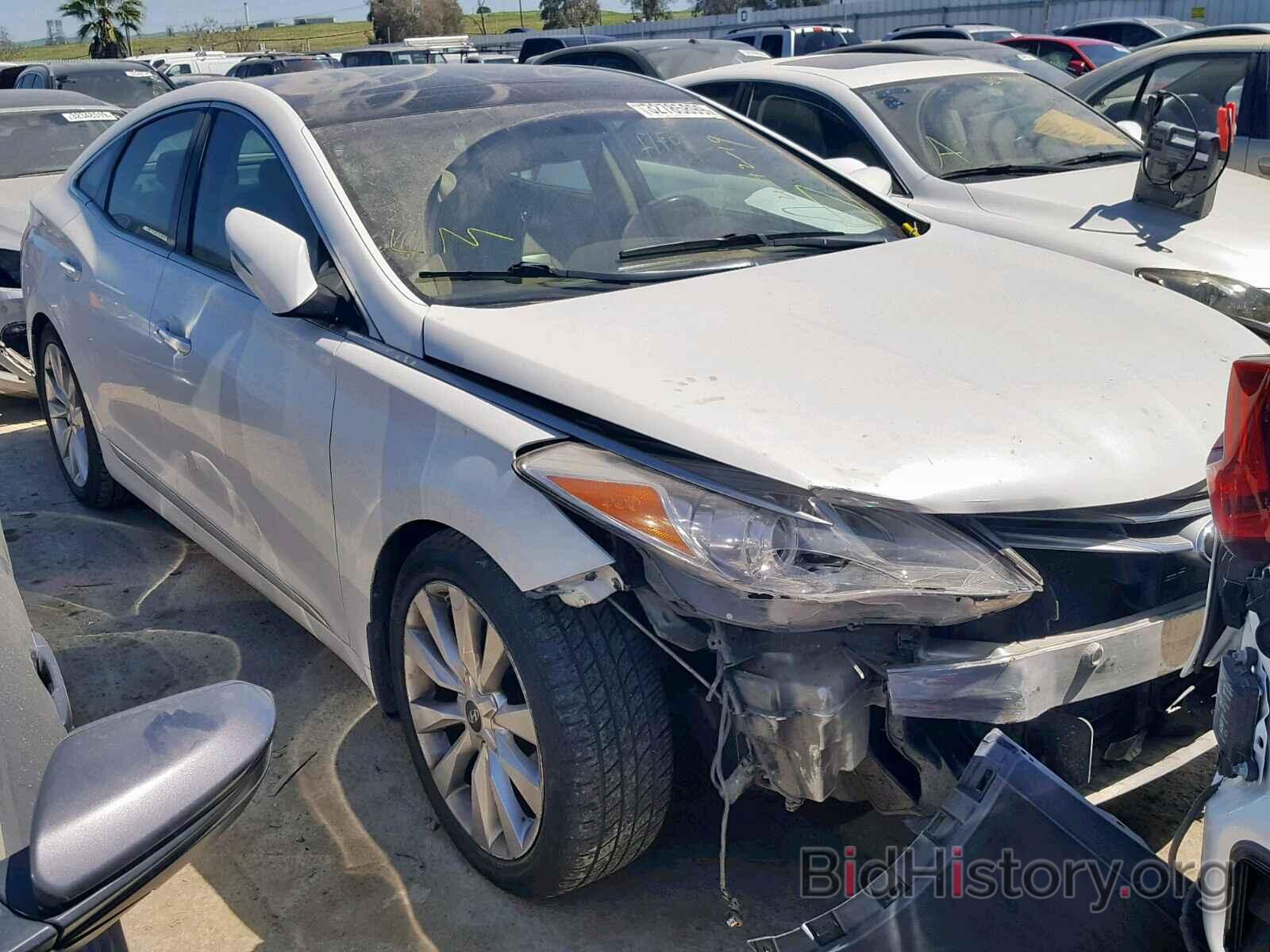 Photo KMHFH4JG7DA206028 - HYUNDAI AZERA 2013