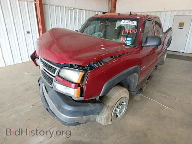 2006 CHEVROLET SILVERADO - VIN: 1GCHK39U66E251900 - Фото 2