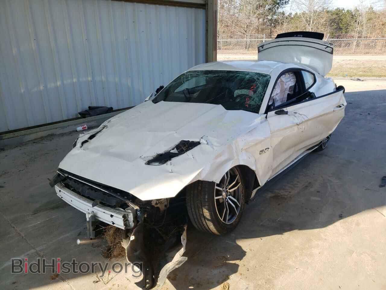 2017 FORD MUSTANG - VIN: 1FA6P8CF8H5259022 - Фото 2
