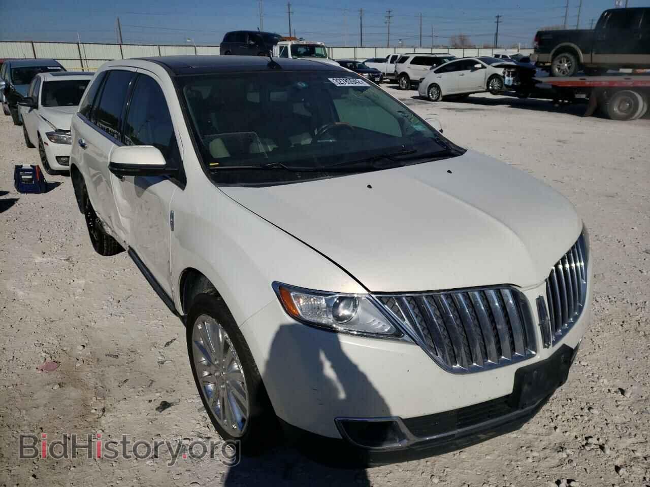 Photo 2LMDJ8JK4CBL11026 - LINCOLN MKX 2012