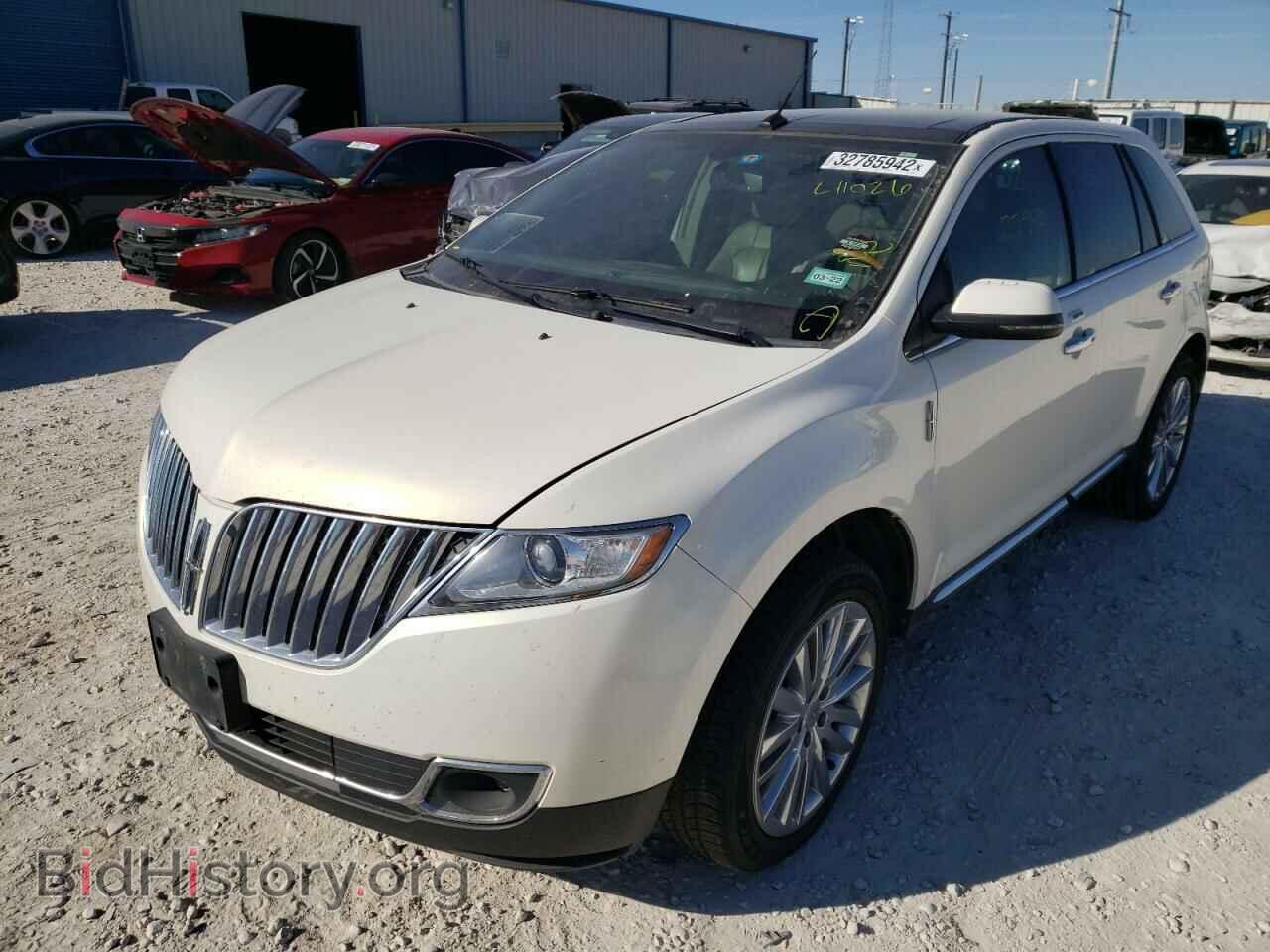 2012 LINCOLN MKX - VIN: 2LMDJ8JK4CBL11026 - Фото 2