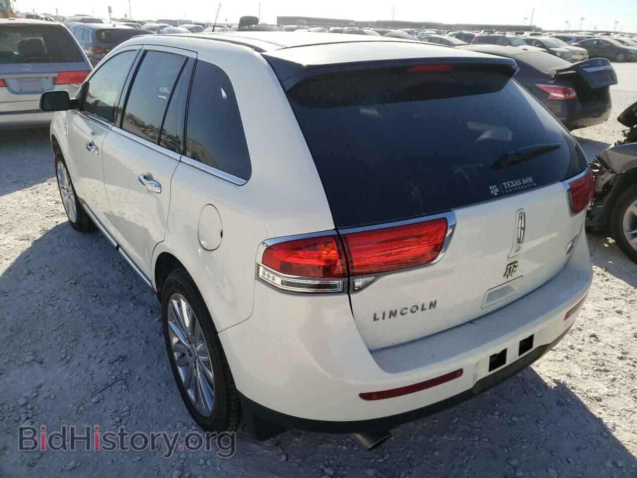 2012 LINCOLN MKX - VIN: 2LMDJ8JK4CBL11026 - Фото 3