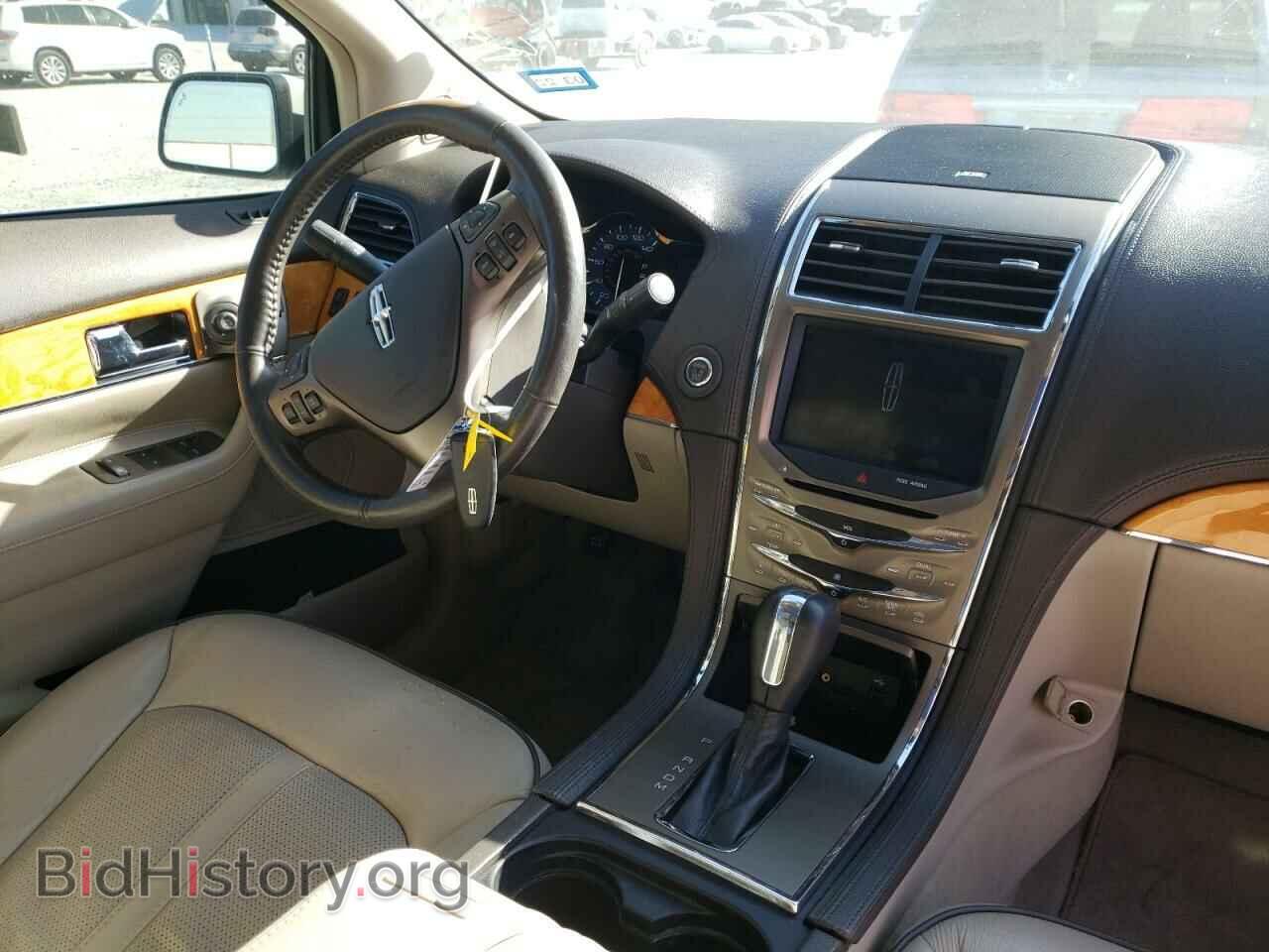 2012 LINCOLN MKX - VIN: 2LMDJ8JK4CBL11026 - Фото 9