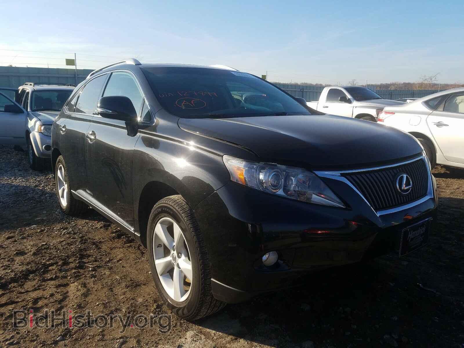Фотография 2T2BK1BA2CC127899 - LEXUS RX350 2012