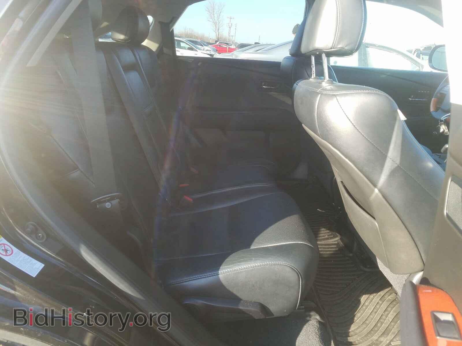 2012 LEXUS RX350 - VIN: 2T2BK1BA2CC127899 - Фото 6