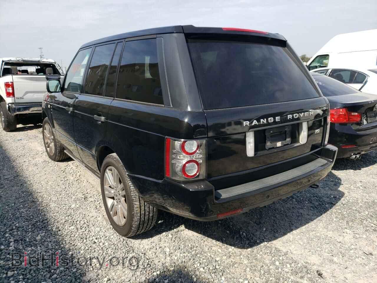2011 LAND ROVER RANGEROVER - VIN: SALMF1D45BA355321 - Фото 3