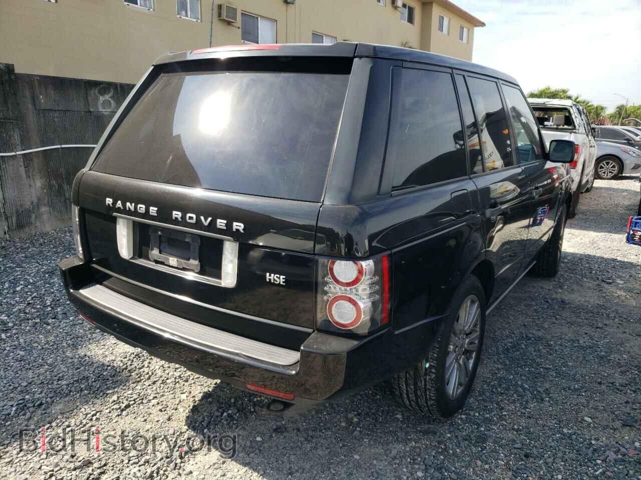 2011 LAND ROVER RANGEROVER - VIN: SALMF1D45BA355321 - Фото 4