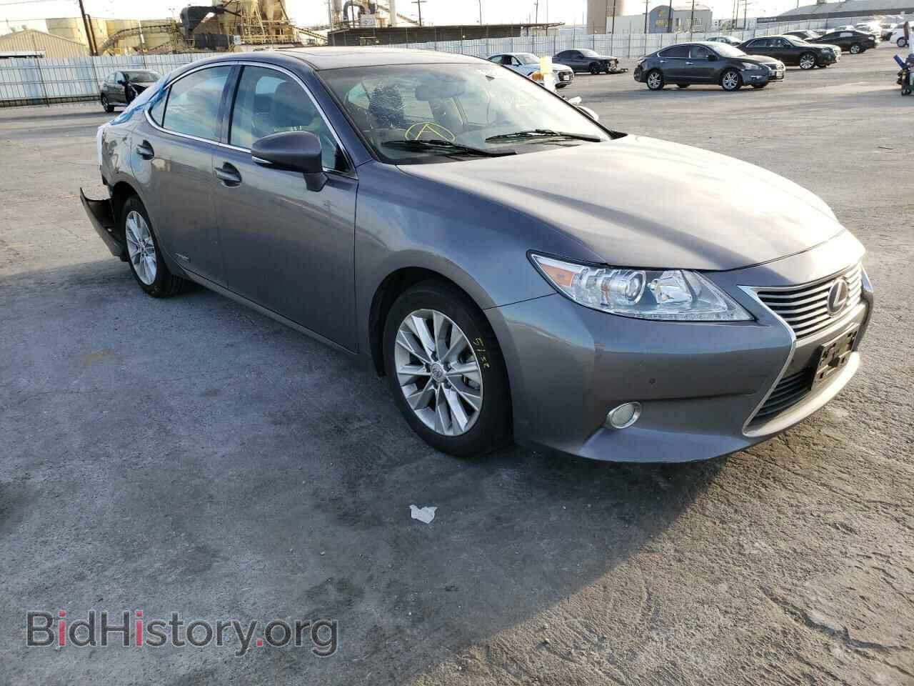 Photo JTHBW1GG3D2022258 - LEXUS ES300 2013