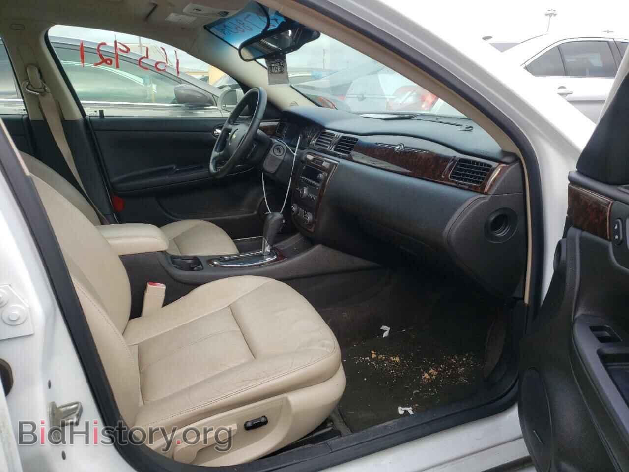 2012 CHEVROLET IMPALA - VIN: 2G1WC5E37C1249186 - Фото 5