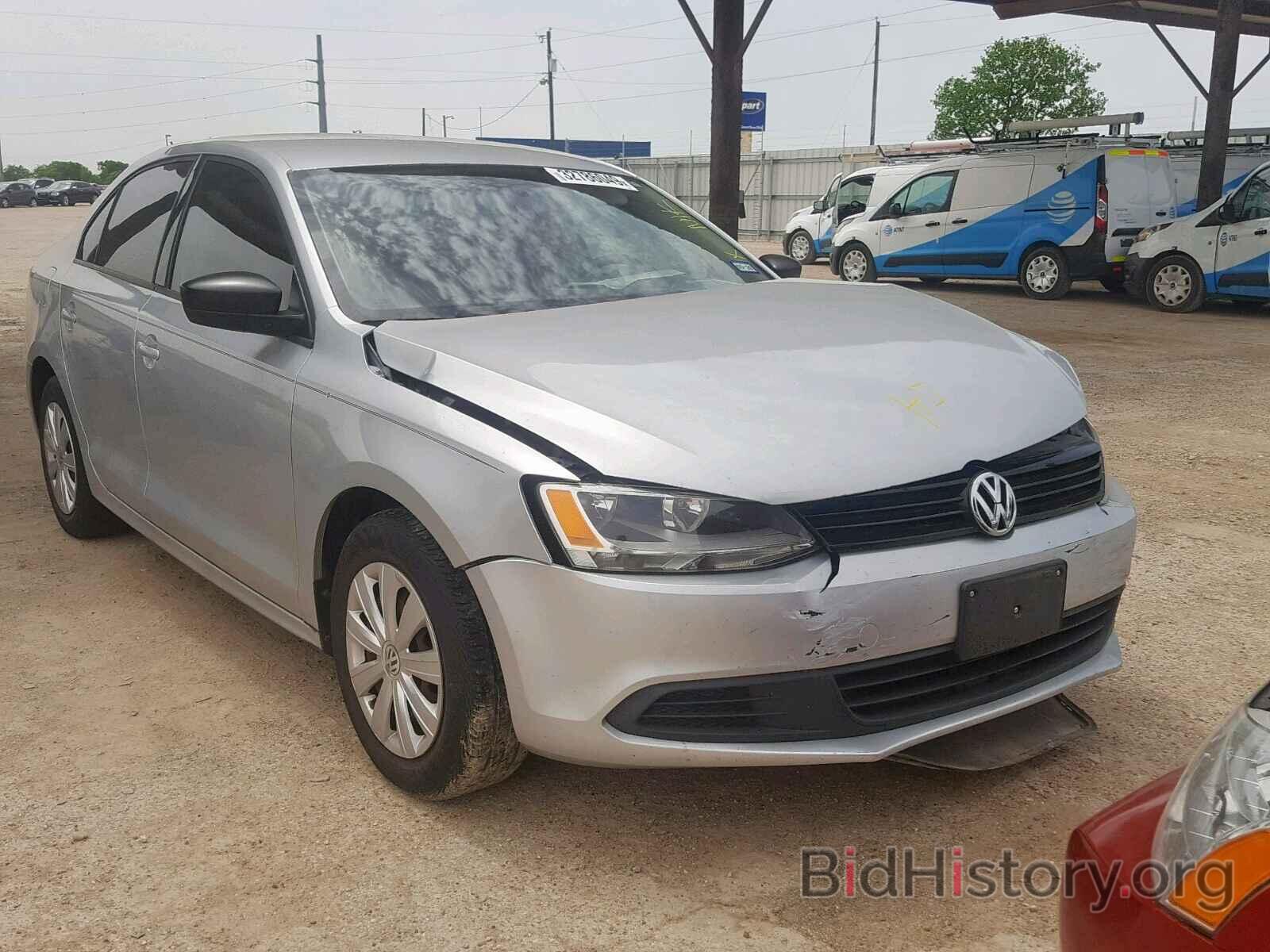 Photo 3VW2K7AJ1DM386575 - VOLKSWAGEN JETTA 2013