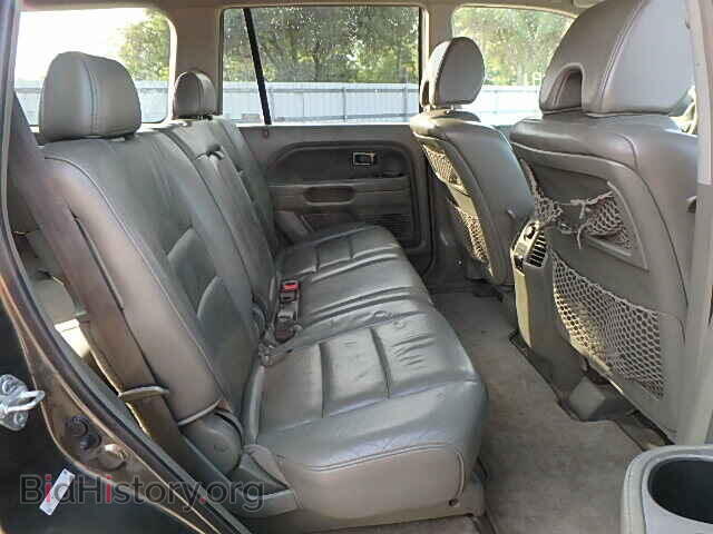 2006 HONDA PILOT - VIN: 5FNYF28636B039309 - Фото 6