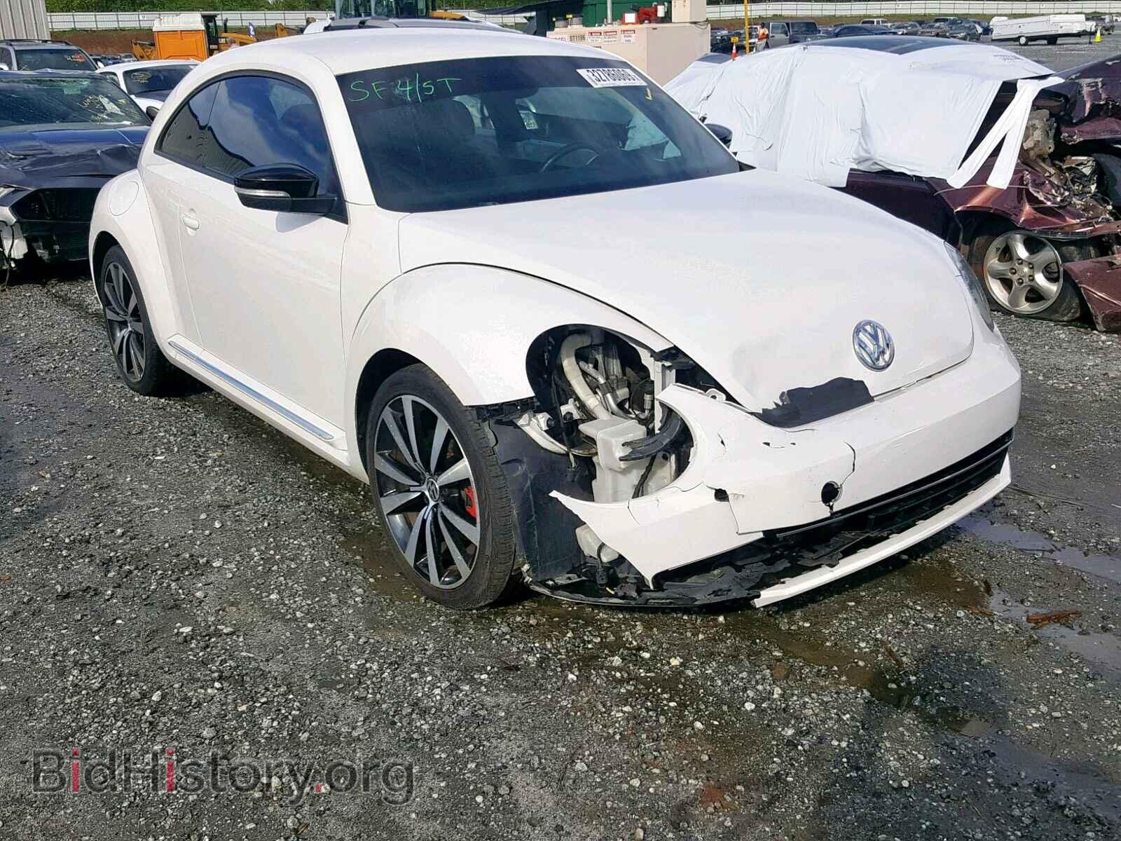 Фотография 3VWVA7AT1CM604305 - VOLKSWAGEN BEETLE 2012