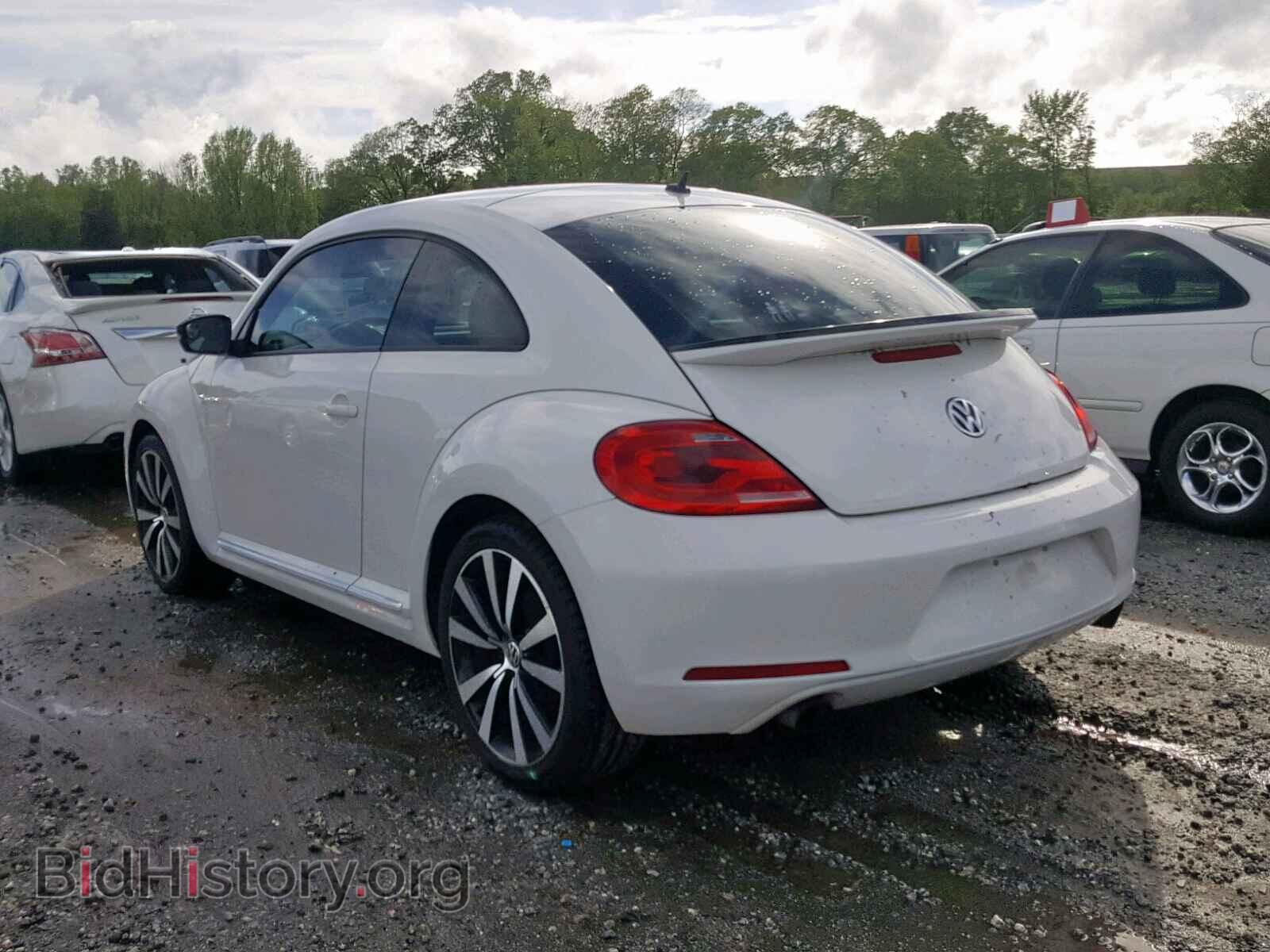 2012 VOLKSWAGEN BEETLE - VIN: 3VWVA7AT1CM604305 - Фото 3