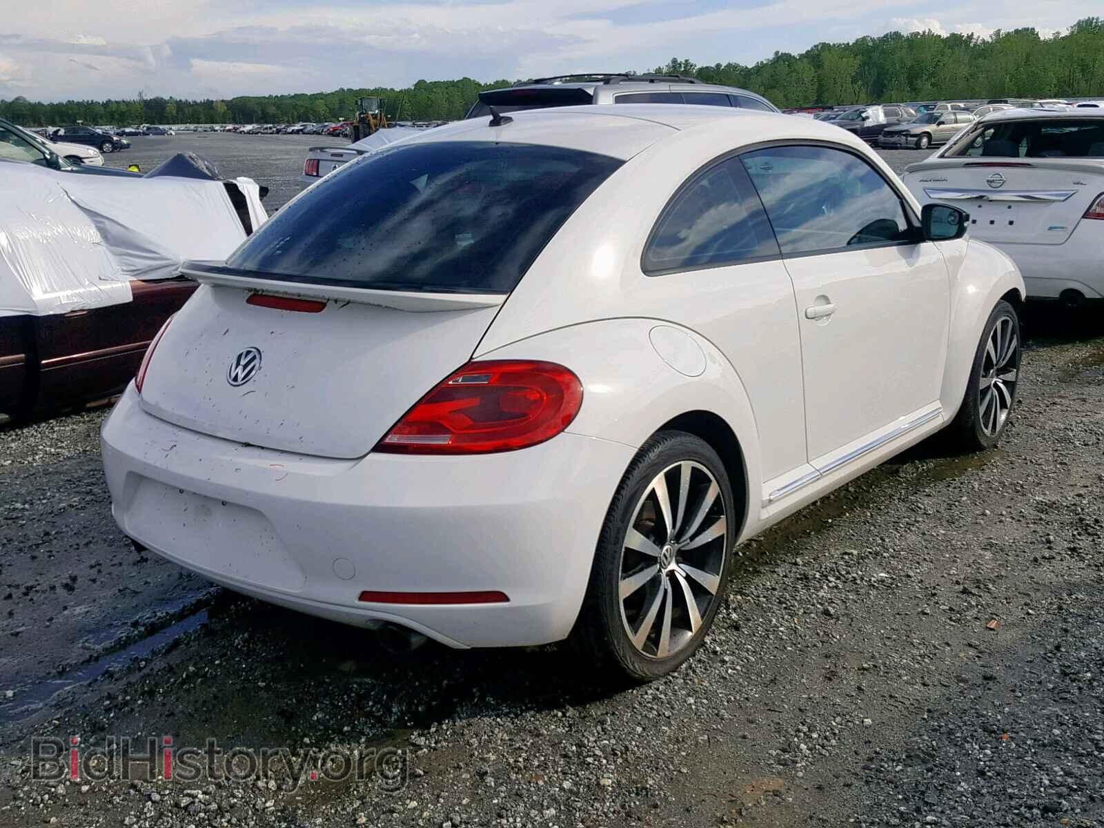 2012 VOLKSWAGEN BEETLE - VIN: 3VWVA7AT1CM604305 - Фото 4