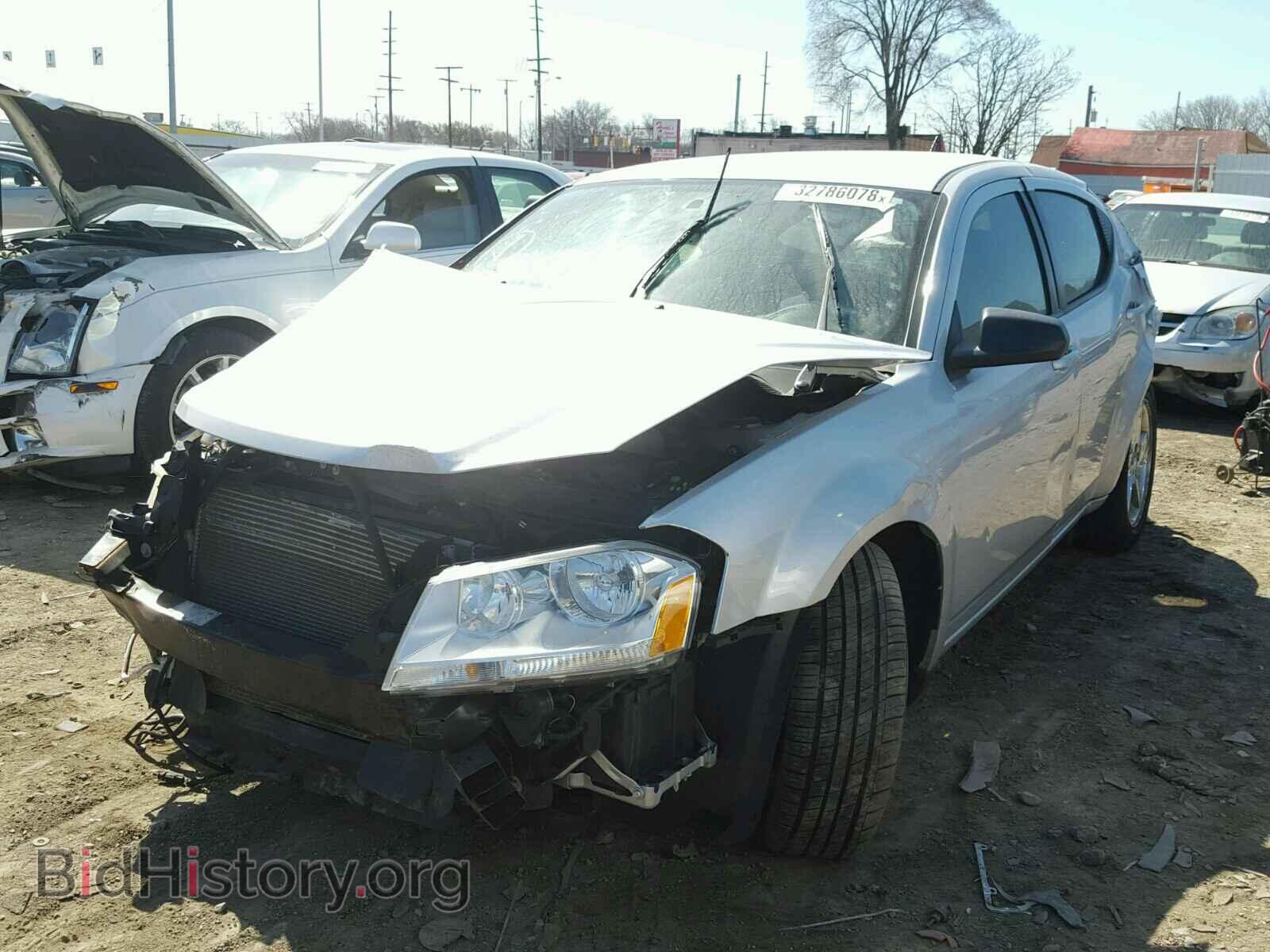 2012 DODGE AVENGER - VIN: 1C3CDZABXCN310349 - Фото 2