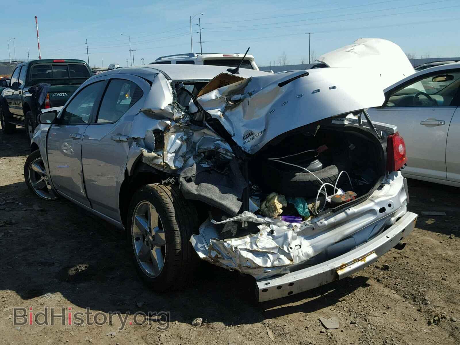 2012 DODGE AVENGER - VIN: 1C3CDZABXCN310349 - Фото 3