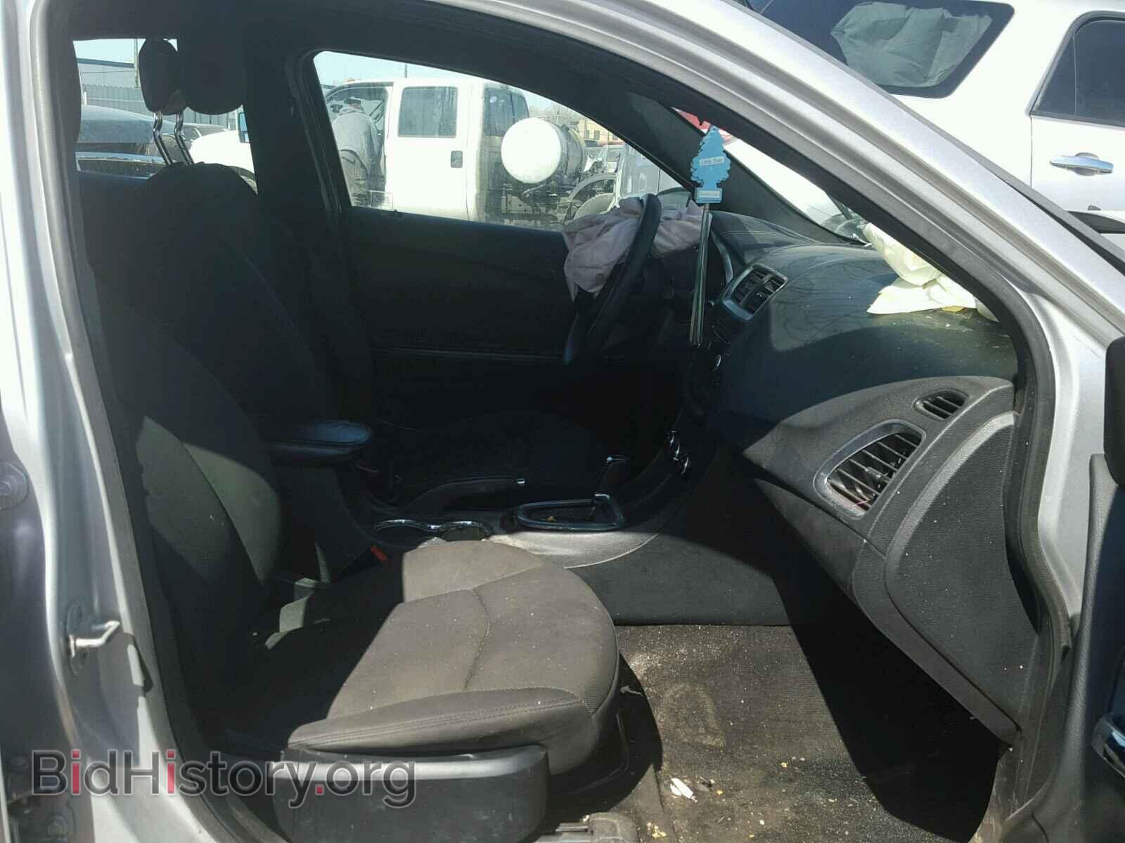2012 DODGE AVENGER - VIN: 1C3CDZABXCN310349 - Фото 5