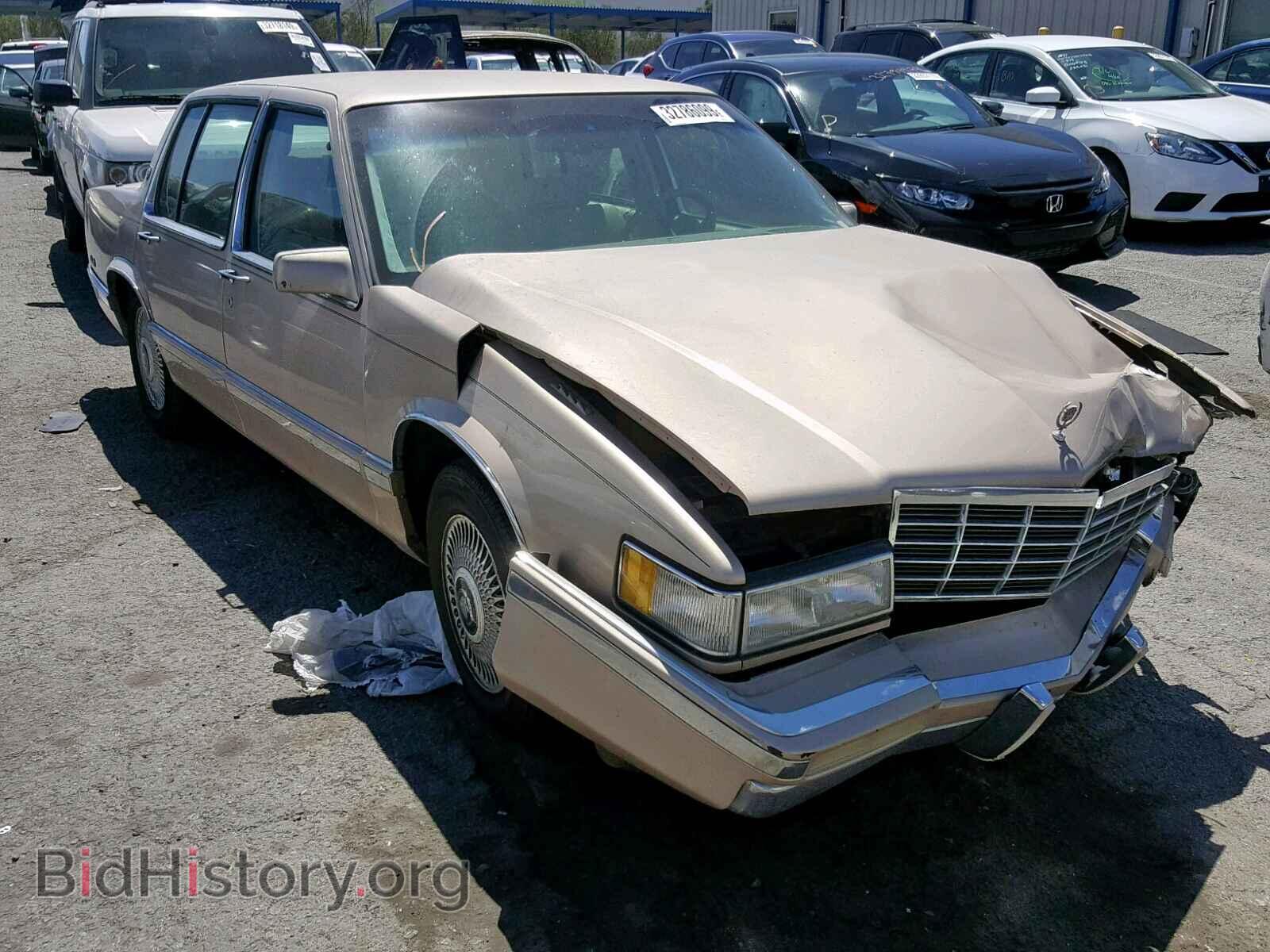 Photo 1G6CD53B6N4203781 - CADILLAC DEVILLE 1992