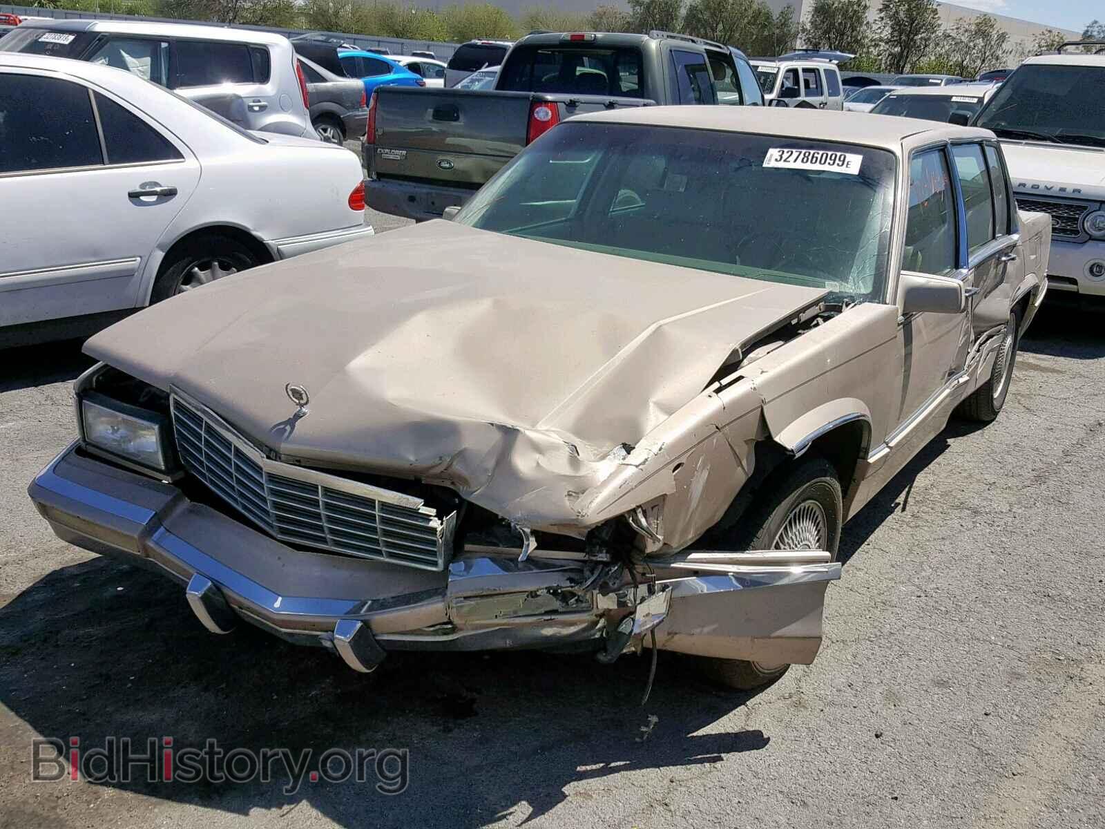 1992 CADILLAC DEVILLE - VIN: 1G6CD53B6N4203781 - Photo 2