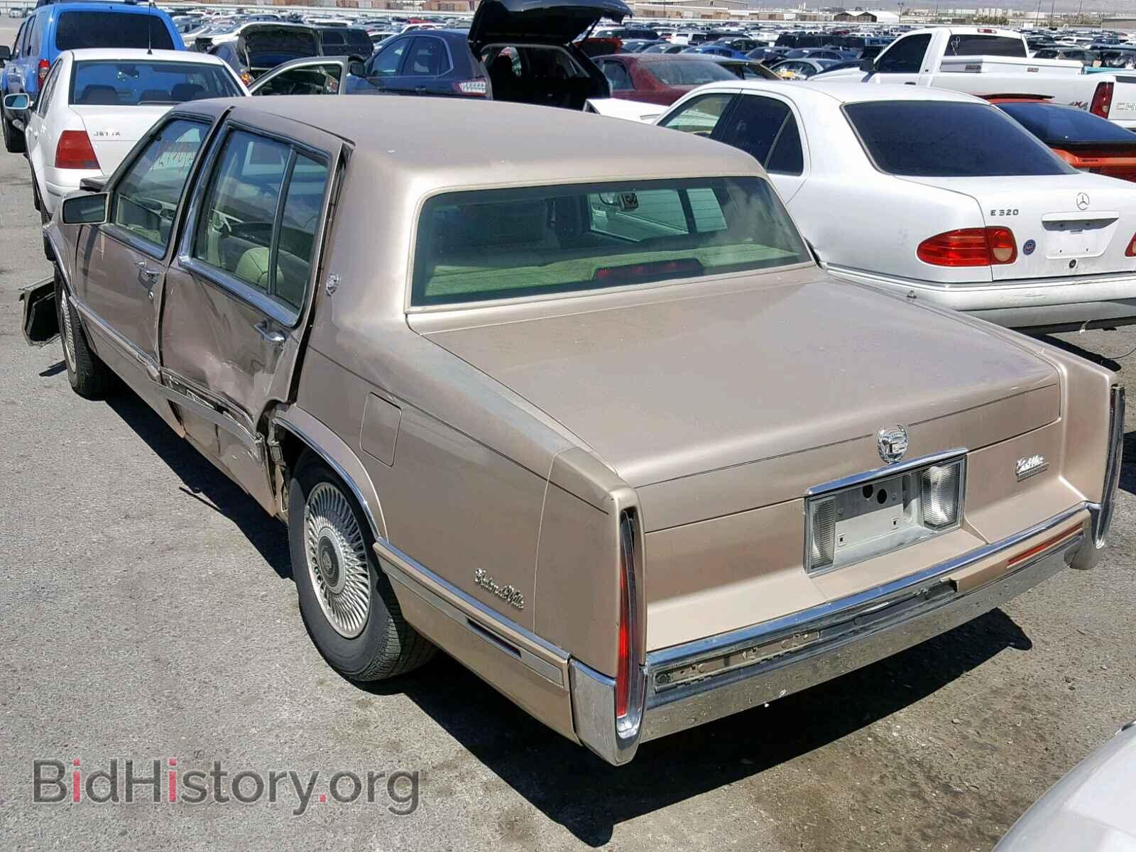1992 CADILLAC DEVILLE - VIN: 1G6CD53B6N4203781 - Photo 3