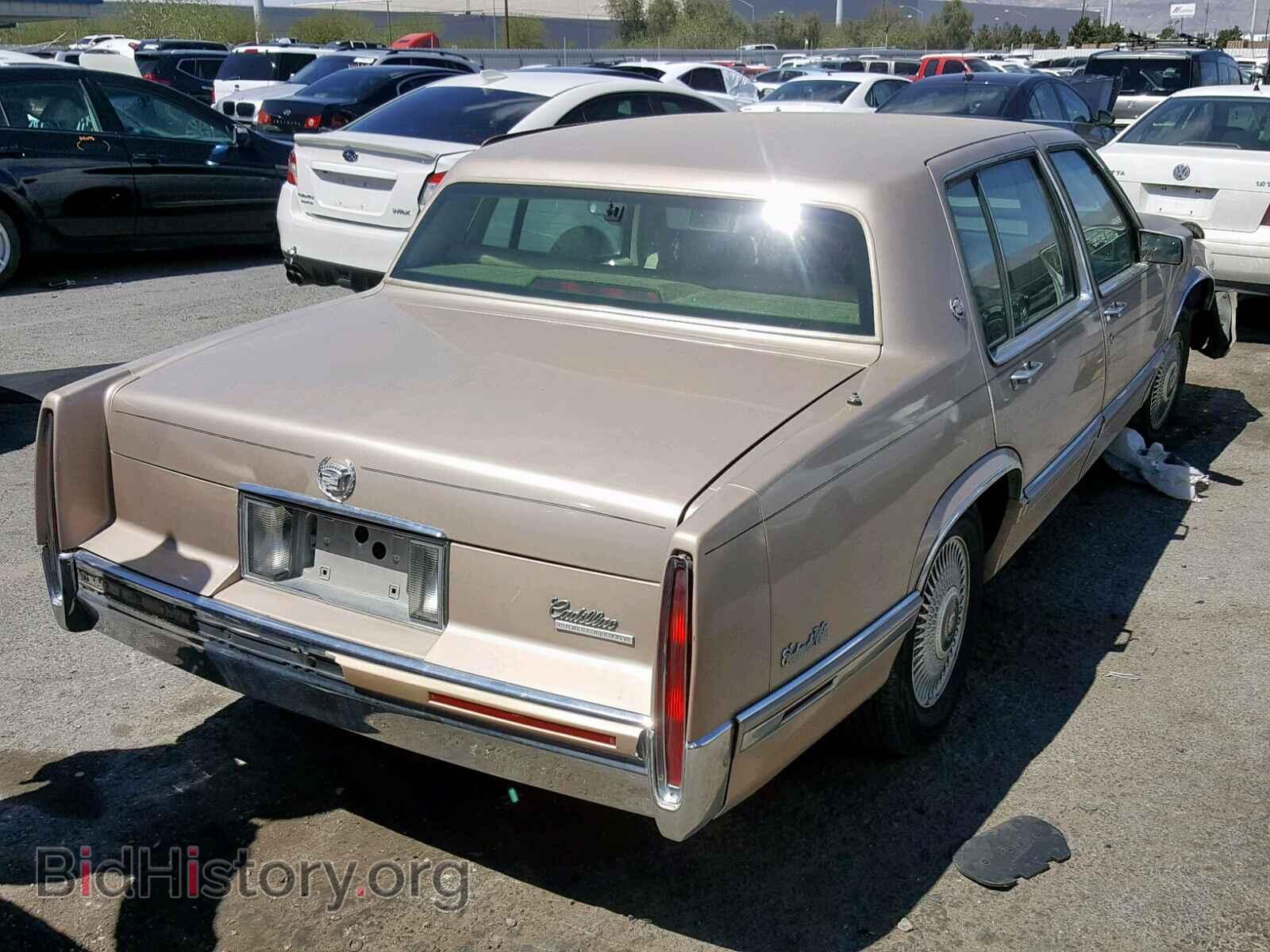 1992 CADILLAC DEVILLE - VIN: 1G6CD53B6N4203781 - Photo 4